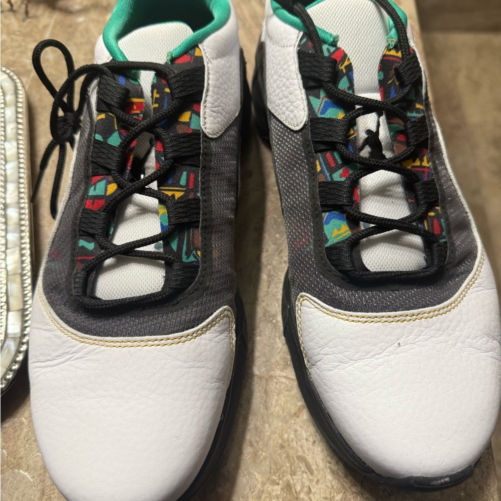 Brand new Nike air jordan golf shoes